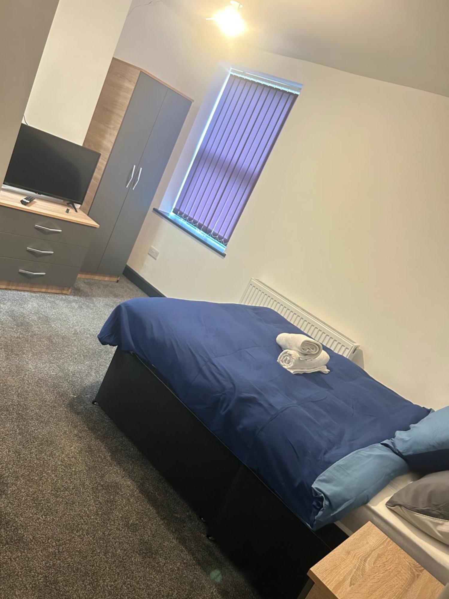 Tammys Lodge Stoke-on-Trent 외부 사진